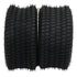 TUFFIOM Tubeless 4PR Lawn Mower Tires Set of 2 QM332-1