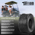 TUFFIOM Tubeless 4PR Lawn Mower Tires Set of 2 QM332-1