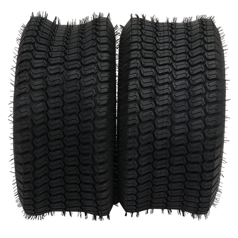 TUFFIOM Tubeless 2PR/4PR Lawn Mower Tires Set of 2 QM332-2