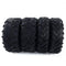 TUFFIOM Set of 4 26x9-12 Front & 26x11-12 Rear/6 PR ATV UTV All-terrain Tires