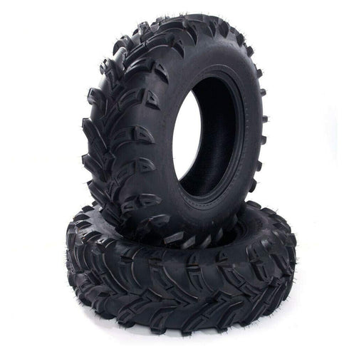 TUFFIOM Set of 4 26x9-12 Front & 26x11-12 Rear/6 PR ATV UTV All-terrain Tires