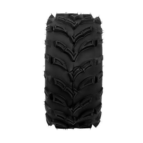 TUFFIOM Set of 4 26x9-12 Front & 26x11-12 Rear/6 PR ATV UTV All-terrain Tires