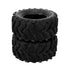 TUFFIOM Set of 4 26x9-12 Front & 26x11-12 Rear/6 PR ATV UTV All-terrain Tires