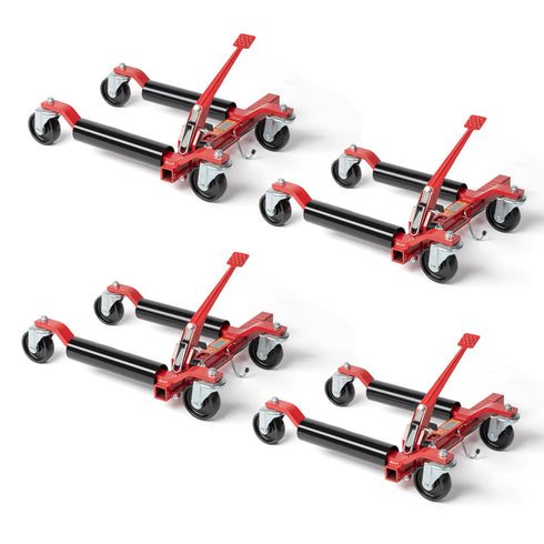 TUFFIOM 2PCS/4PCS 1500 lbs Mechanical Car Wheel Dolly