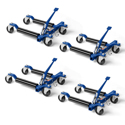 TUFFIOM 2PCS/4PCS 1500 lbs Mechanical Car Wheel Dolly