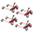 TUFFIOM 2PCS 1500 lbs Hydraulic Car Wheel Dolly
