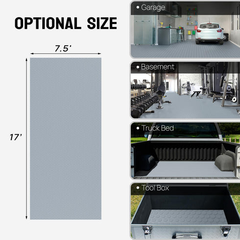TUFFIOM Thickened Garage Floor Mat