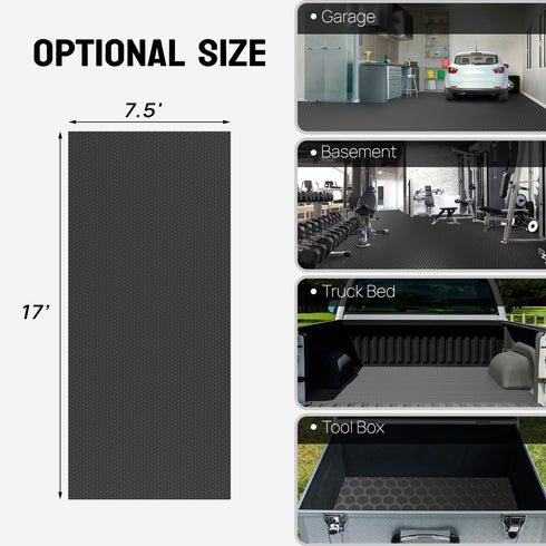 TUFFIOM Thickened Garage Floor Mat