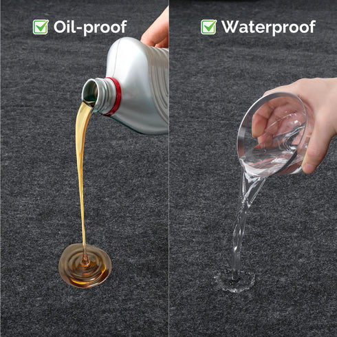 TUFFIOM Waterproof & Oil-Proof Oil Spill Mat