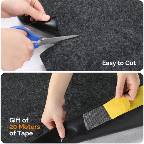 TUFFIOM Waterproof & Oil-Proof Oil Spill Mat