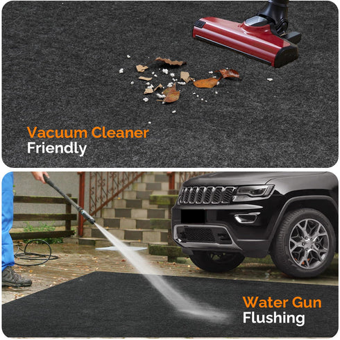 TUFFIOM Waterproof & Oil-Proof Oil Spill Mat