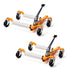 TUFFIOM 2PCS/4PCS 1500 lbs Mechanical Car Wheel Dolly