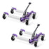 TUFFIOM 2PCS/4PCS 1500 lbs Mechanical Car Wheel Dolly