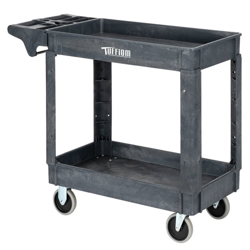 TUFFIOM 550 LBS Heavy Duty Utility Service Cart