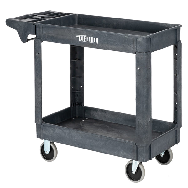TUFFIOM 550 LBS Heavy Duty Utility Service Cart