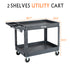 TUFFIOM 550 LBS Heavy Duty Utility Service Cart