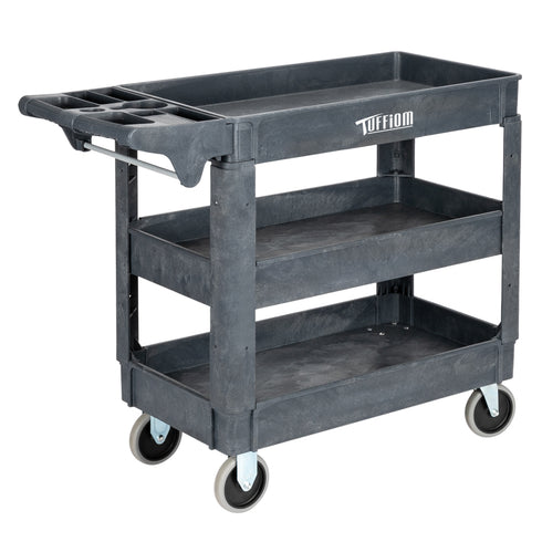 TUFFIOM 550 LBS Heavy Duty Utility Service Cart