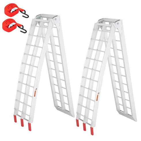 TUFFIOM Foldable ATV Loading Ramps 1500 lbs