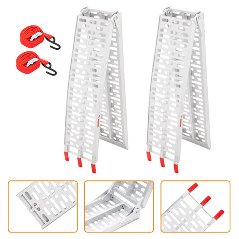 TUFFIOM Foldable ATV Loading Ramps 1500 lbs