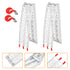 TUFFIOM Foldable ATV Loading Ramps 1500 lbs