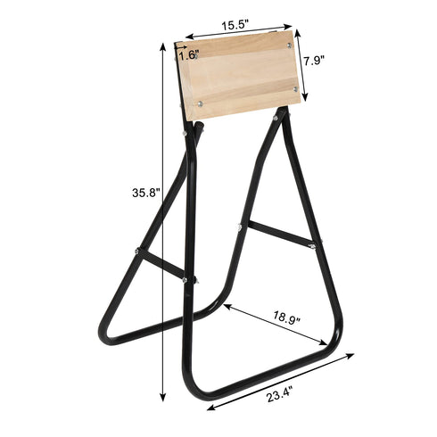 TUFFIOM Iron 440lbs Boat Motor Engine Carrier Dolly Cart