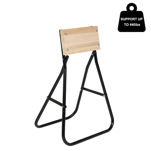 TUFFIOM Iron 440lbs Boat Motor Engine Carrier Dolly Cart