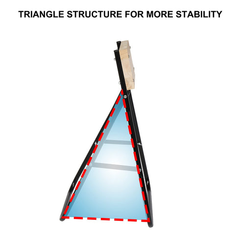 TUFFIOM Iron 440lbs Boat Motor Engine Carrier Dolly Cart