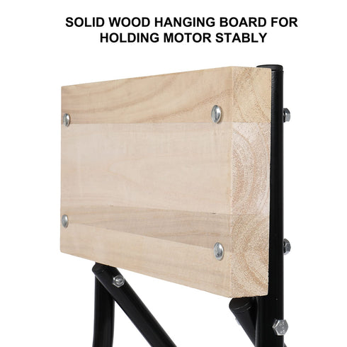 TUFFIOM Iron 440lbs Boat Motor Engine Carrier Dolly Cart