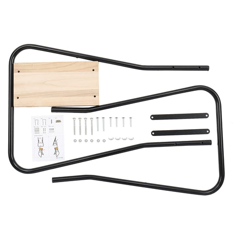 TUFFIOM Iron 440lbs Boat Motor Engine Carrier Dolly Cart