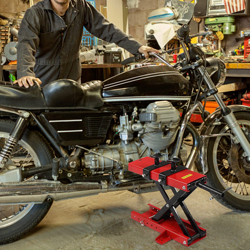 TUFFIOM CX-01 Steel 1100lbs Motorcycle Lift