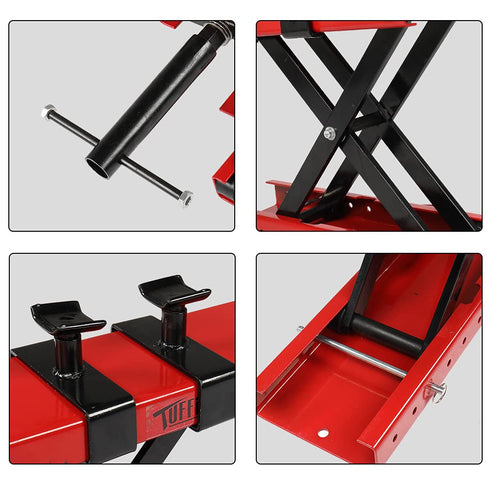 TUFFIOM CX-01 Steel 1100lbs Motorcycle Lift
