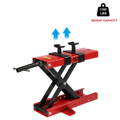 TUFFIOM CX-01 Steel 1100lbs Motorcycle Lift