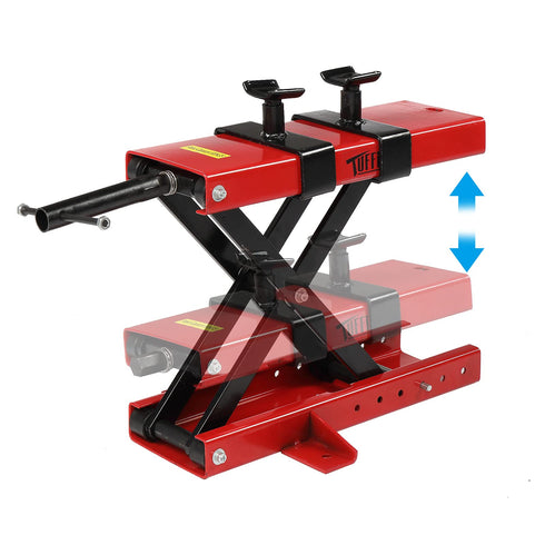 TUFFIOM CX-01 Steel 1100lbs Motorcycle Lift