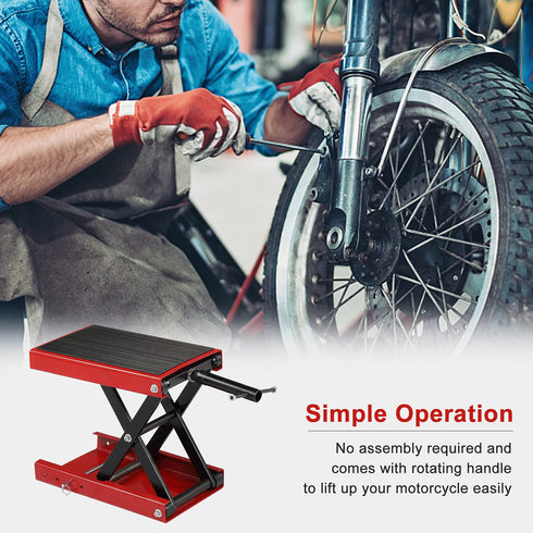 TUFFIOM XJD-01 Steel 1100lbs Motorcycle Lift