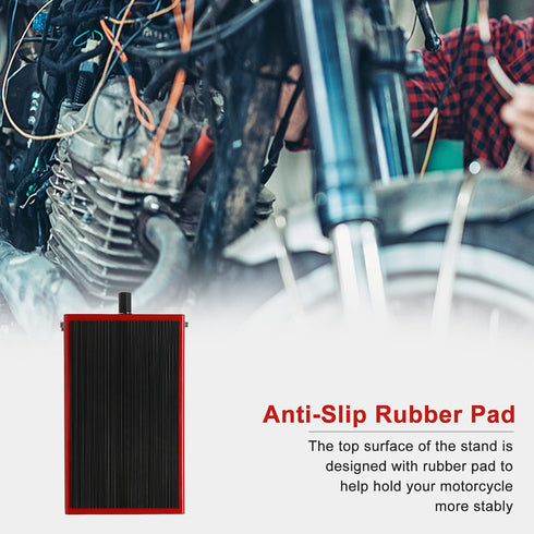 TUFFIOM XJD-01 Steel 1100lbs Motorcycle Lift