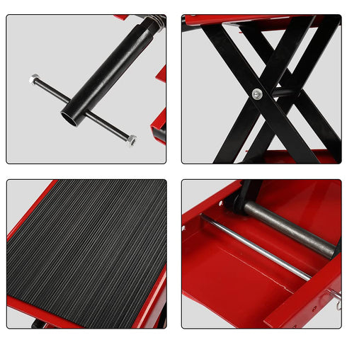 TUFFIOM XJD-01 Steel 1100lbs Motorcycle Lift