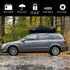TUFFIOM Hard Shell Waterproof Rooftop Cargo Carrier