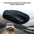 TUFFIOM Hard Shell Waterproof Rooftop Cargo Carrier