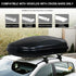 TUFFIOM Hard Shell Waterproof Rooftop Cargo Carrier