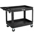 TUFFIOM 550 LBS Heavy Duty Utility Service Cart