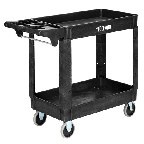 TUFFIOM 550 LBS Heavy Duty Utility Service Cart