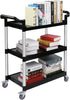 TUFFIOM 390/450 LBS Heavy Duty Utility Service Cart