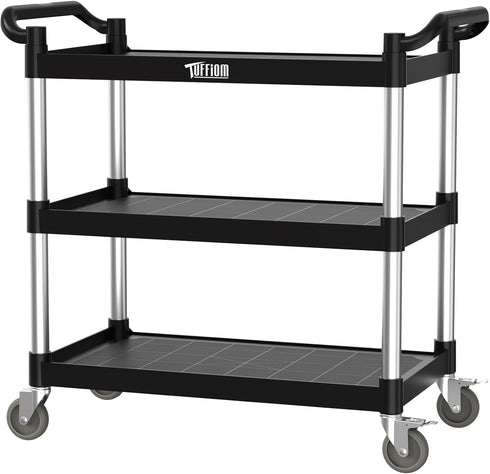 TUFFIOM 390/450 LBS Heavy Duty Utility Service Cart