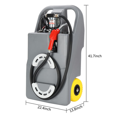TUFFIOM 32 Gallon Portable Fuel Storage Tank