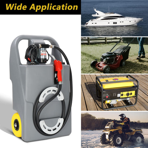 TUFFIOM 32 Gallon Portable Fuel Storage Tank