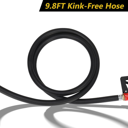 TUFFIOM 32 Gallon Portable Fuel Storage Tank