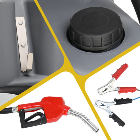 TUFFIOM 32 Gallon Portable Fuel Storage Tank