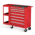 TUFFIOM 7-Drawer Rolling Tool Chest with Side Shelves Wheels