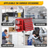 TUFFIOM 7-Drawer Rolling Tool Chest with Side Shelves Wheels