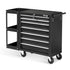 TUFFIOM 7-Drawer Rolling Tool Chest with Side Shelves Wheels